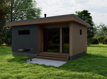 Кропоткина готовый дом баня